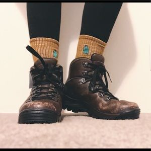 Merrell summit leather hiking boots